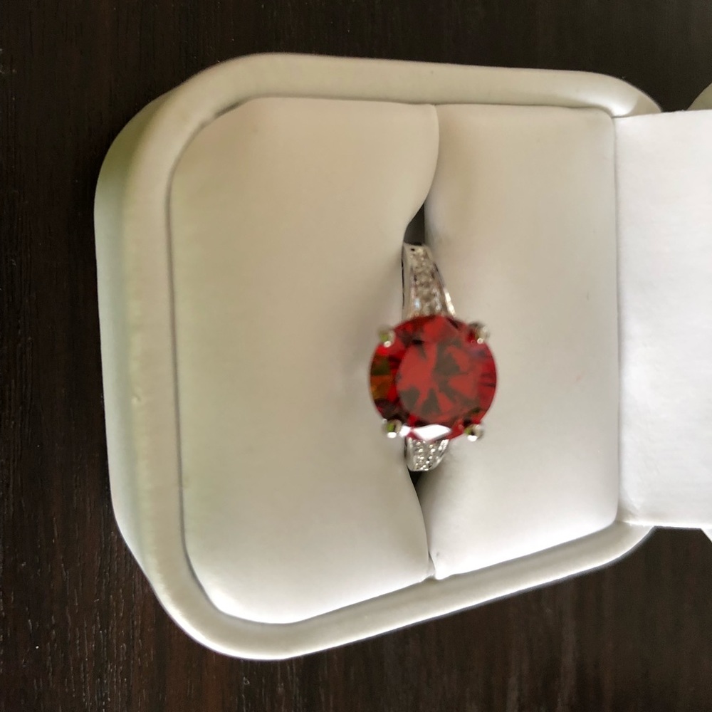 Cz ring - Picture 3 of 4